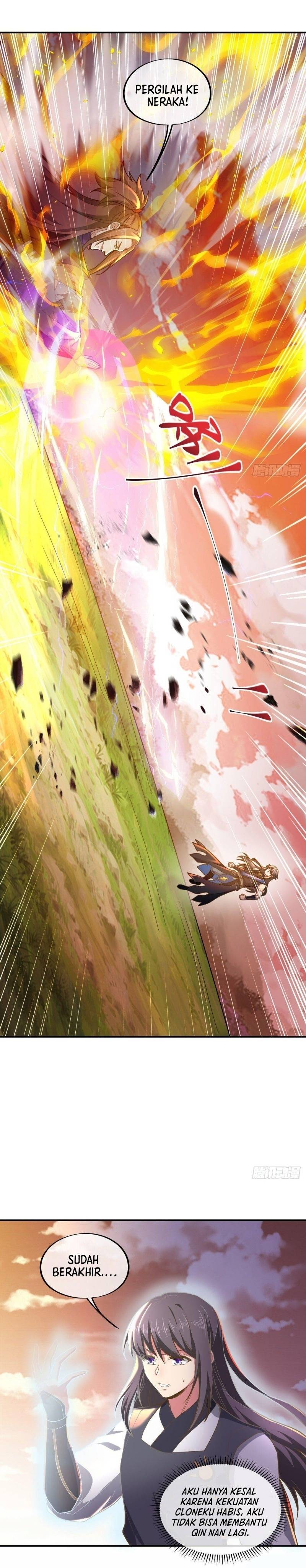 Peerless Soul Chapter 497 Bahasa Indonesia